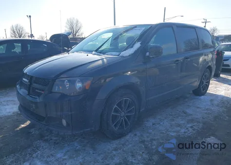 2016 Dodge Grand Caravan R/T from USA, damaged, VIN 2C4RDGEG1GR392366